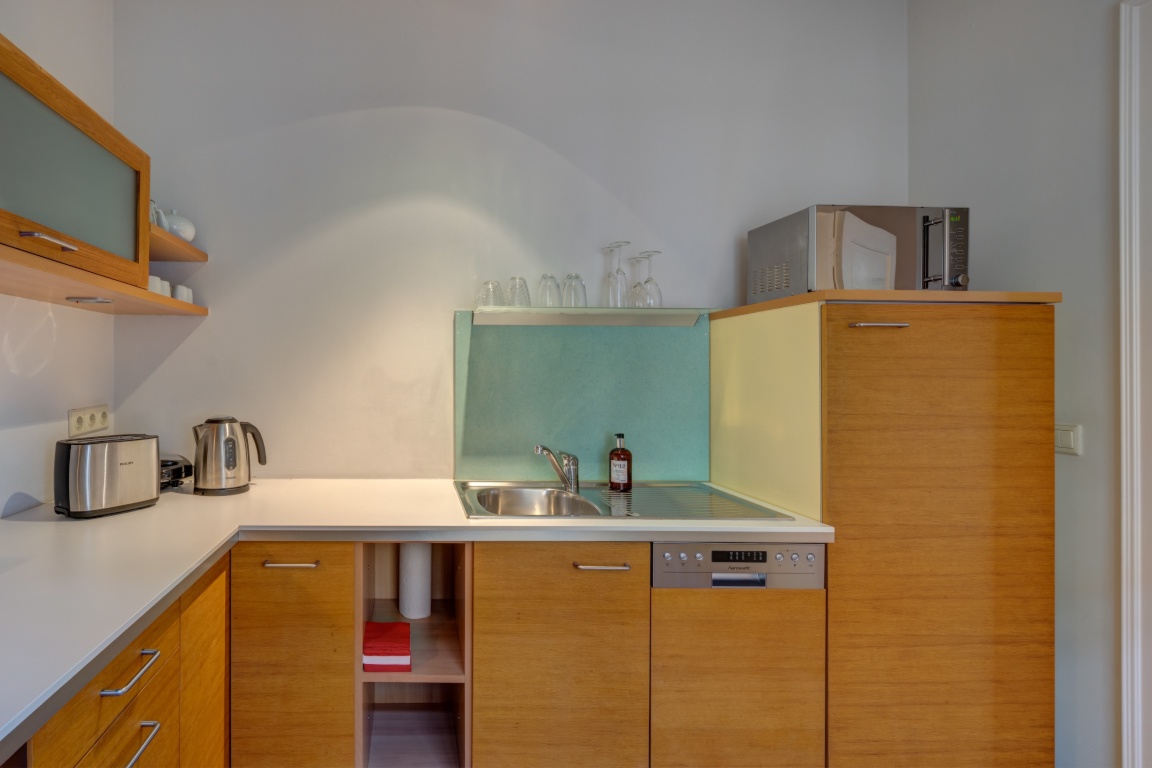 1-Zimmer-Wohnung Sendling Oberländerstraße 29 - Küche