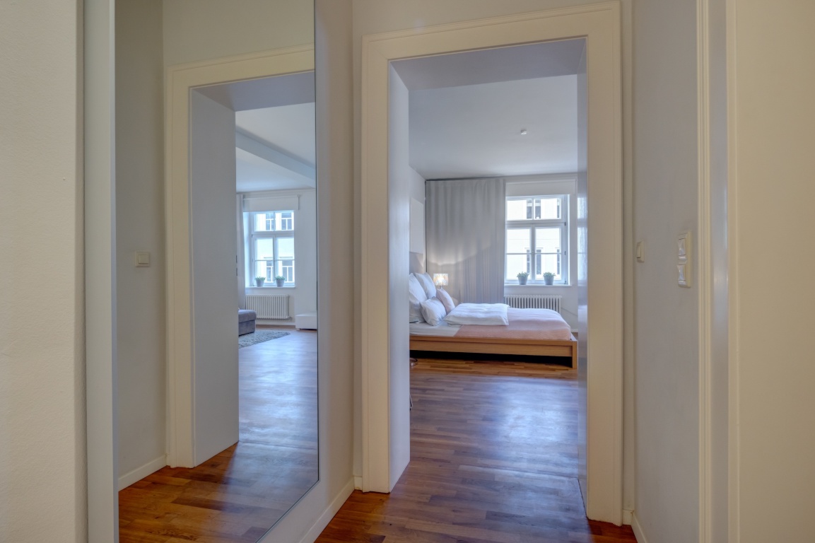 1-Zimmer-Wohnung Sendling Oberländerstraße 29 - Diele