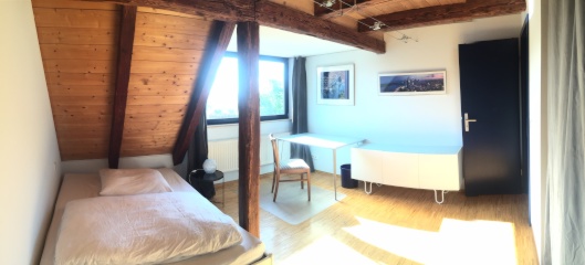 Anzeigenbild: NACHMIETER FÜR 2er WG GESUCHT  -  1 ZIMMER - 17m2