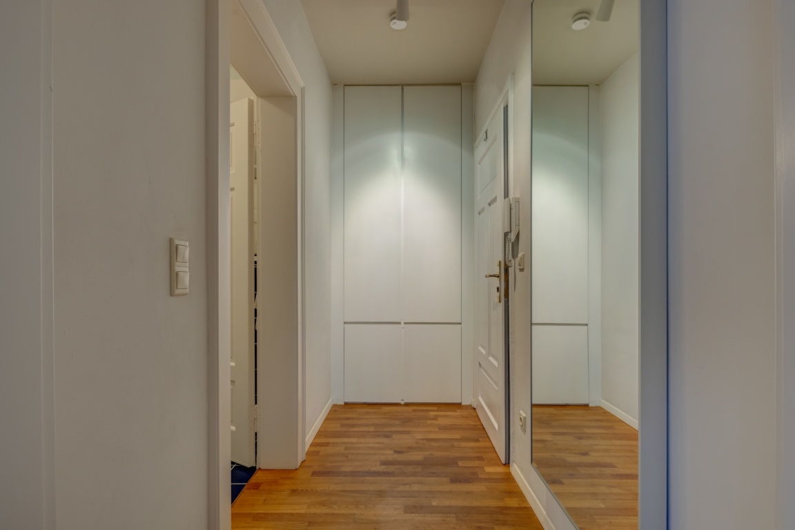 1-Zimmer-Wohnung Sendling Oberländerstraße 29 - Diele