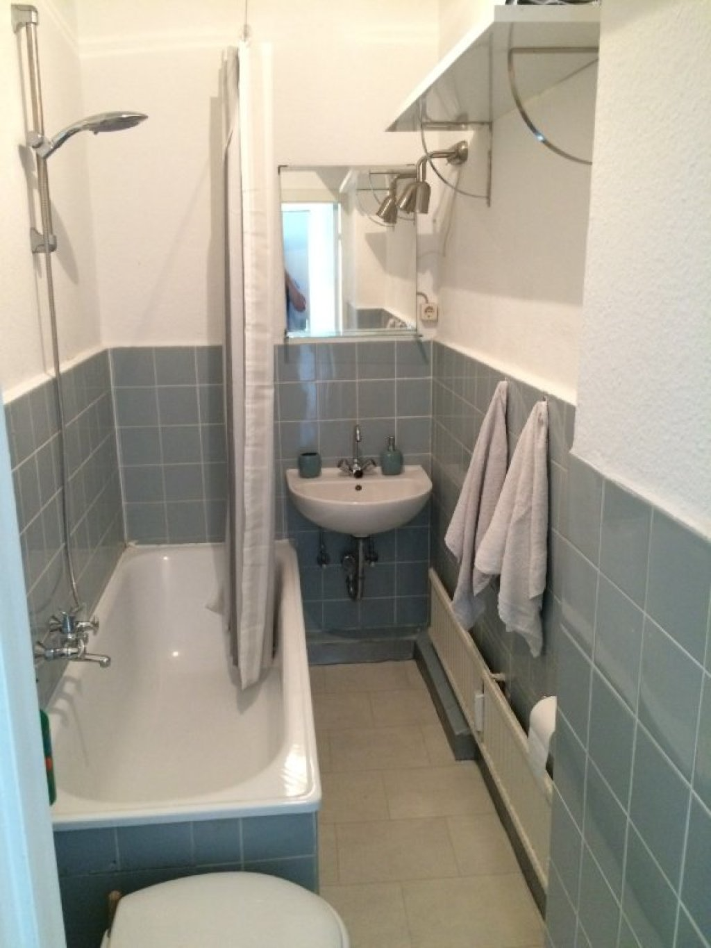 Schicke und Zentrale Wohnung zur Zwischenmiete ab sofort in Eimsbüttel! 3-6 Monate möglich, komplett möbliert – Kieler Strasse 220, 22525 Hamburg Hamburg – Vorschaubild 8