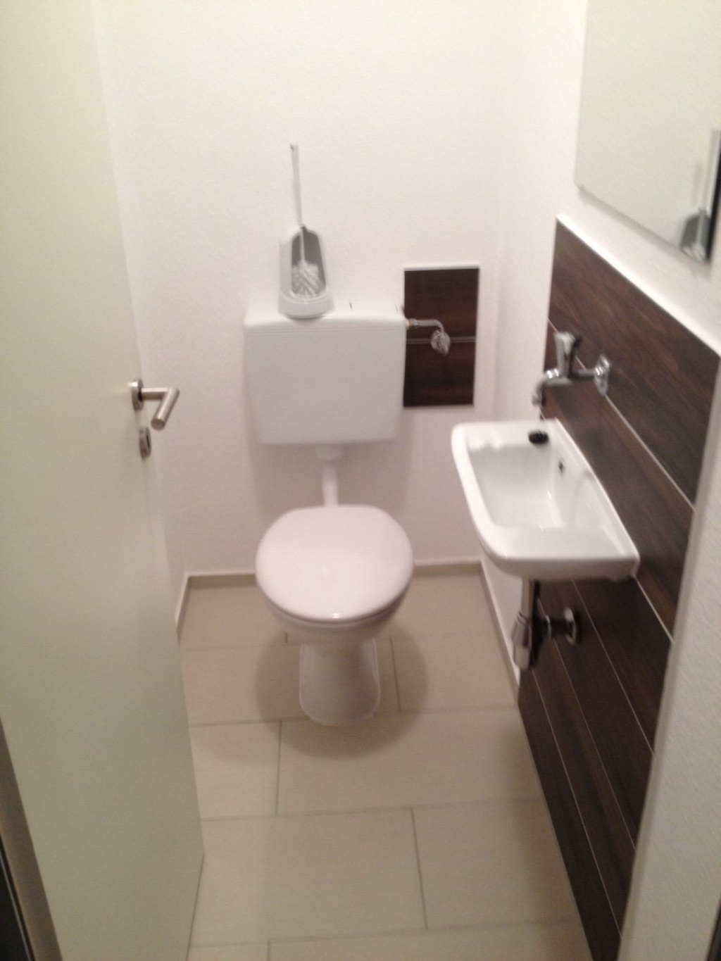 Habitación en WG nähe Basilika wolfeggerstr. 74 - WC separat zum Bad