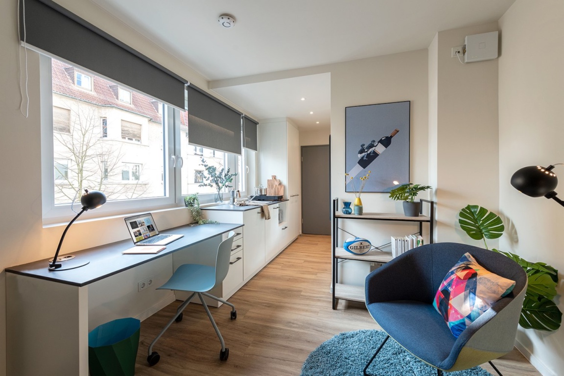 1 Room Flat St. Johann Uhlandstr. 27 - picture 10