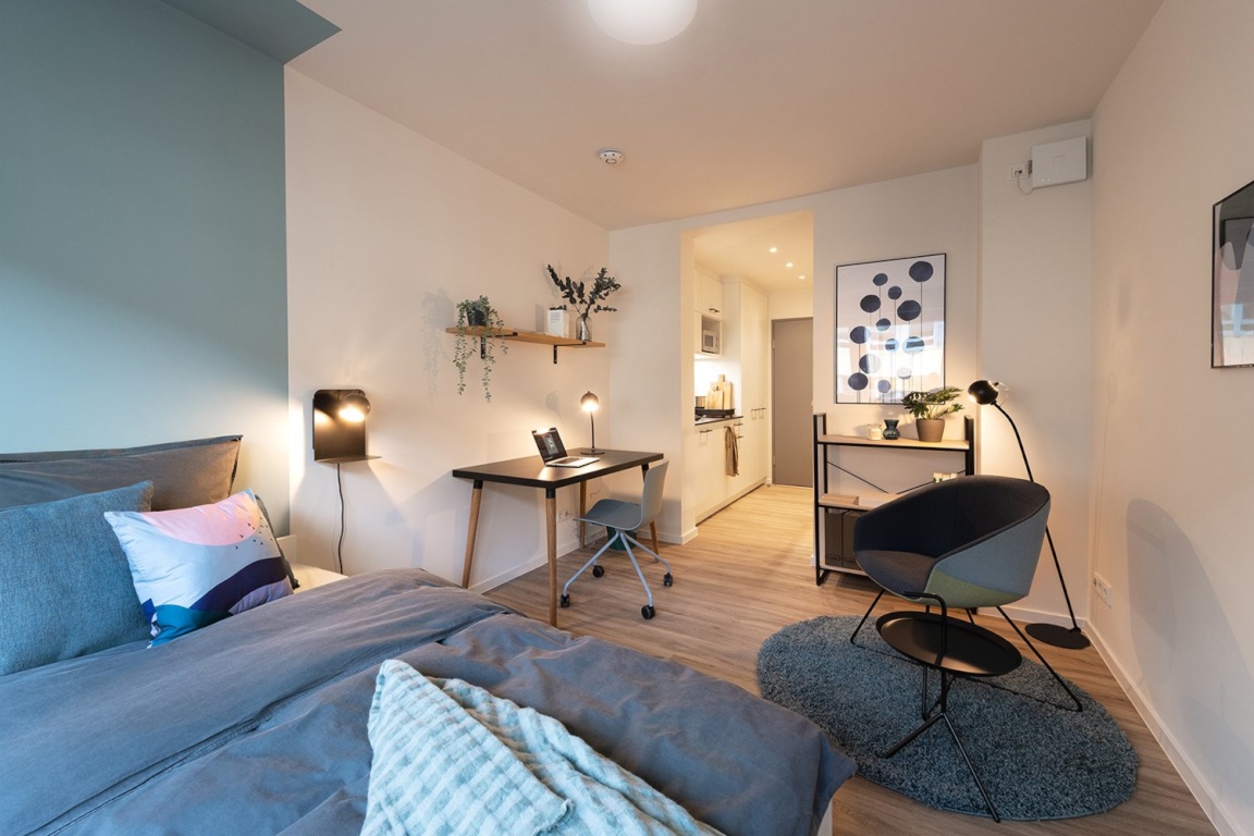 1 Room Flat St. Johann Uhlandstr. 27 - picture 6