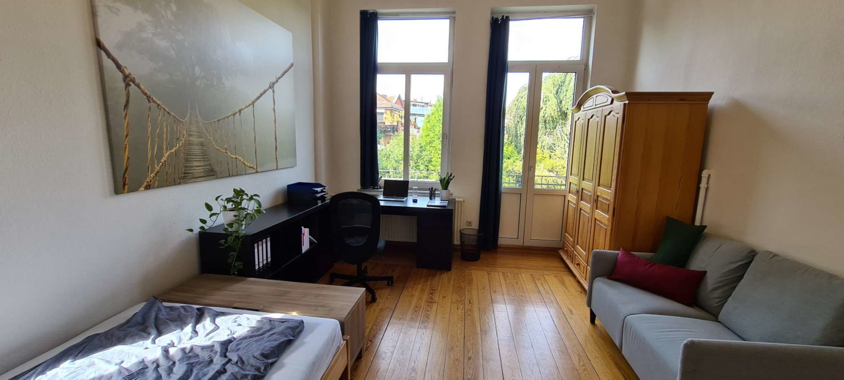 Habitación en WG Innenstadt Planckstraße 5 - foto 2