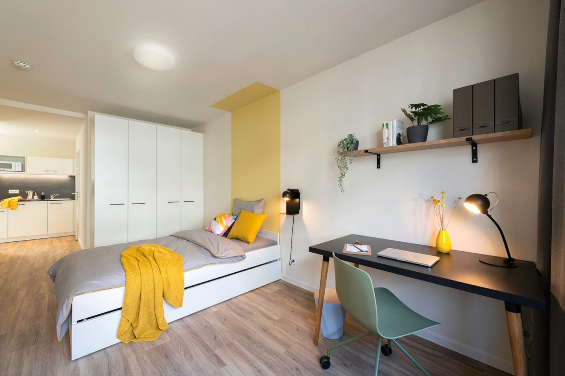 1 Room Flat St. Johann Uhlandstr. 27 - picture 9