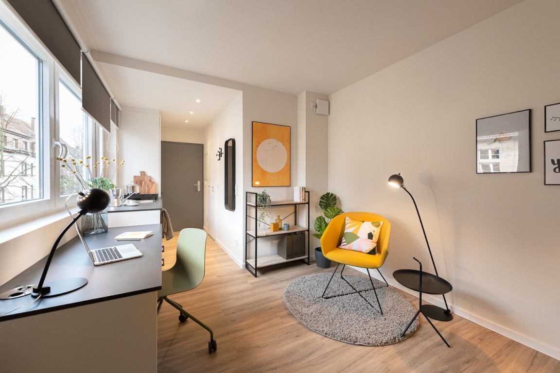 1 Room Flat St. Johann Uhlandstr. 27 - picture 13