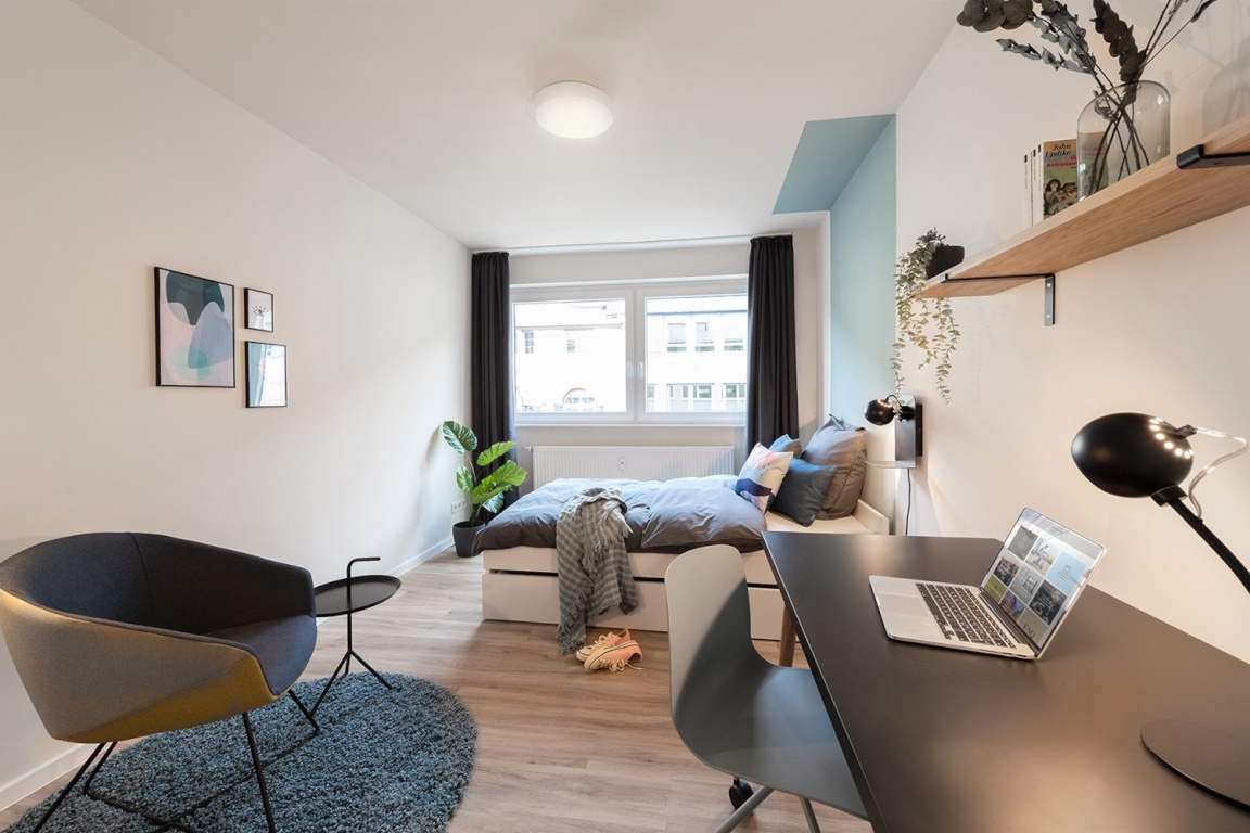 1 Room Flat St. Johann Uhlandstr. 27 - picture 1