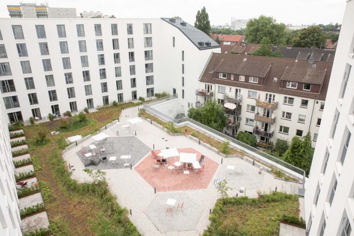 THE FIZZ Hamburg Altona - Fully furnished apartments for students – Kieler Straße 3, 22769 Hamburg Altona-Nord – Vorschaubild 12