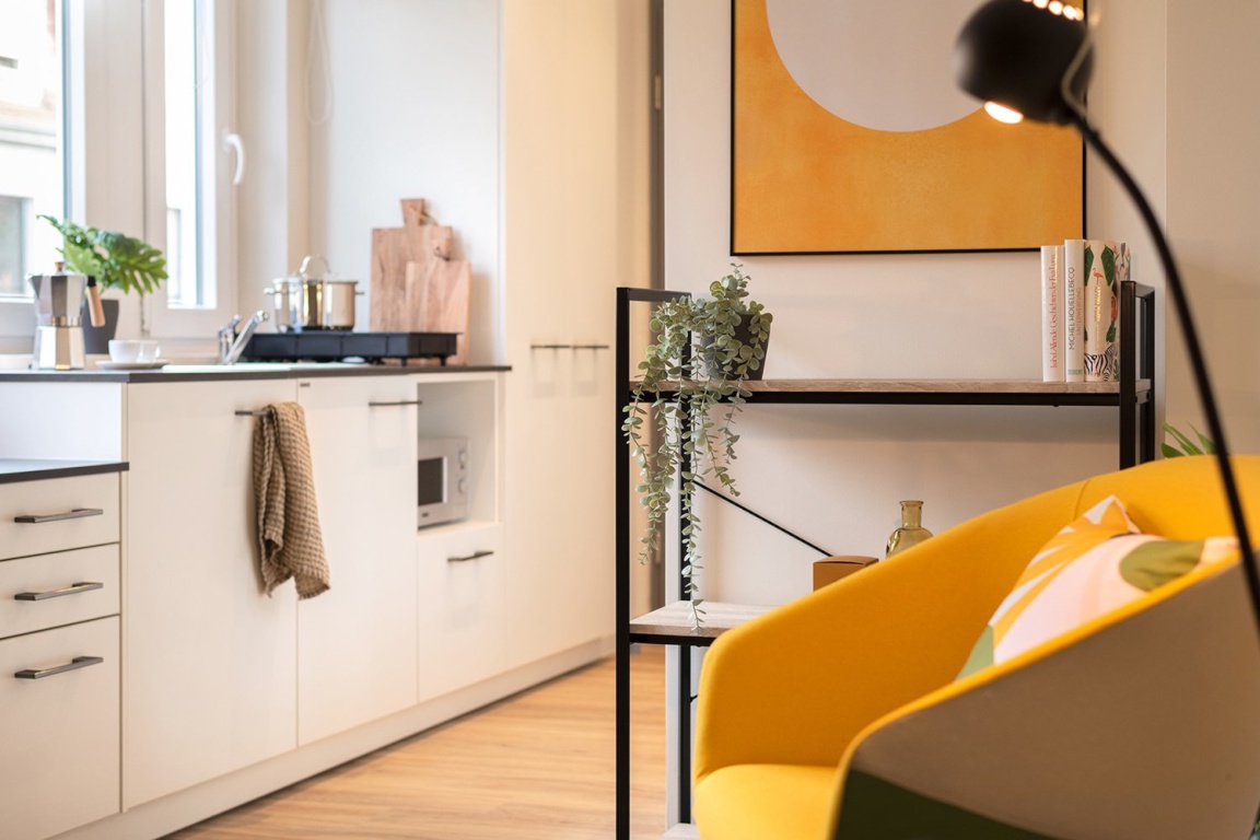 1 Room Flat St. Johann Uhlandstr. 27 - picture 14