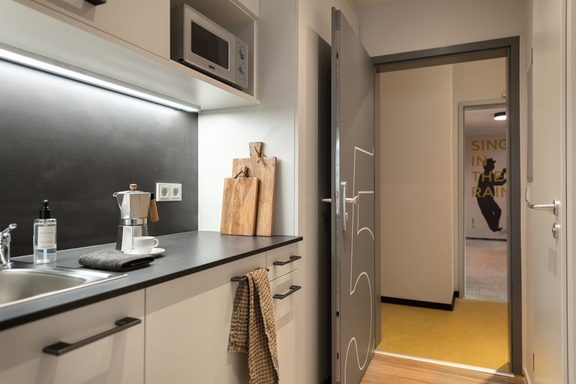 1 Room Flat St. Johann Uhlandstr. 27 - picture 7