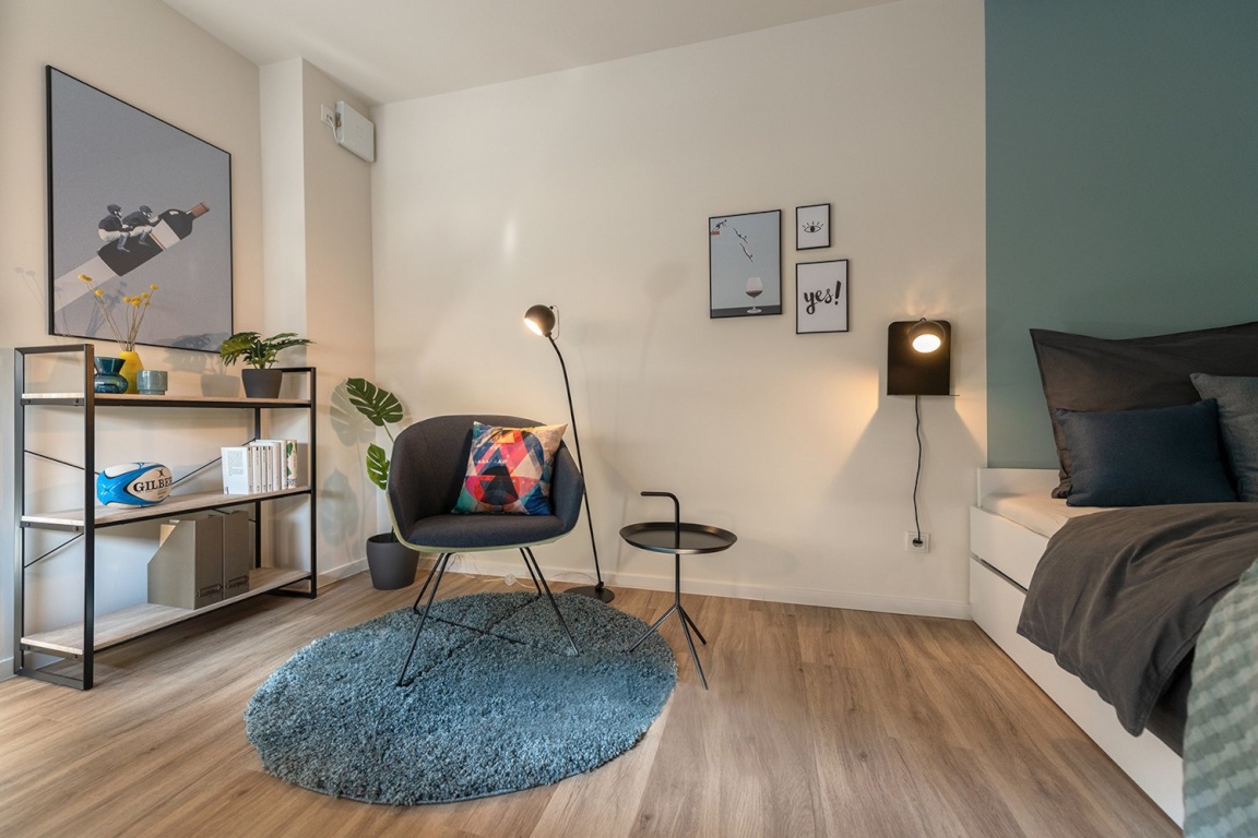 1 Room Flat St. Johann Uhlandstr. 27 - picture 11
