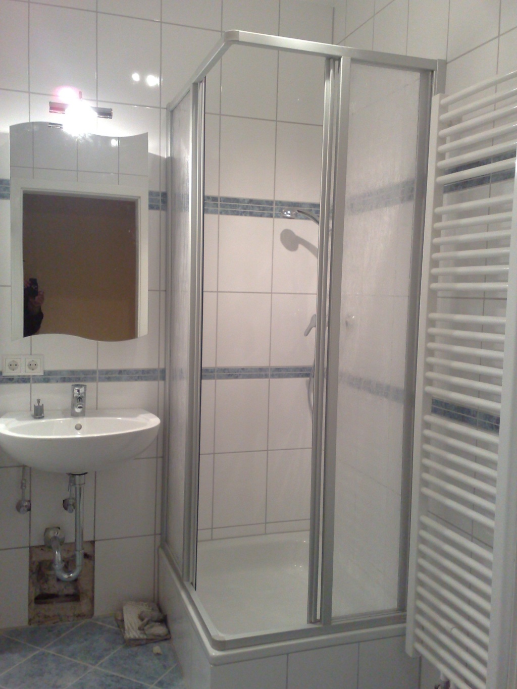 WG-Zimmer Durlach Amalienbadstr. 17 - Bad