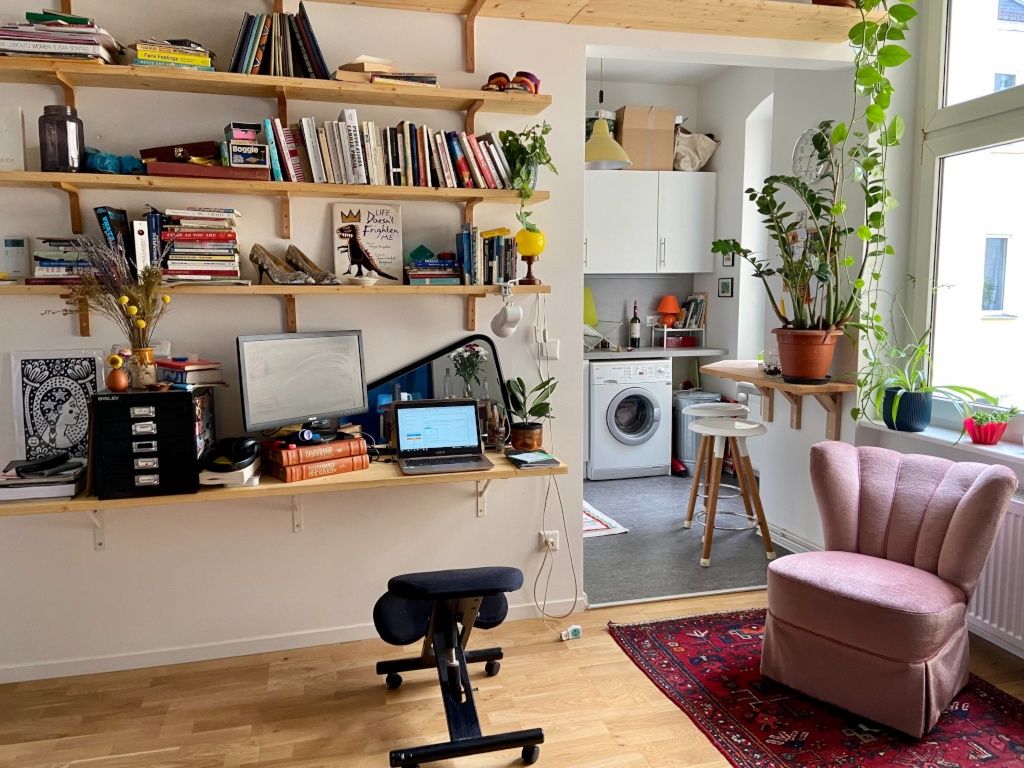 Cozy, quiet studio in Kreuzberg, 03 - 07 SEP – Körtestraße, 10967 Berlin Kreuzberg – Vorschaubild 5