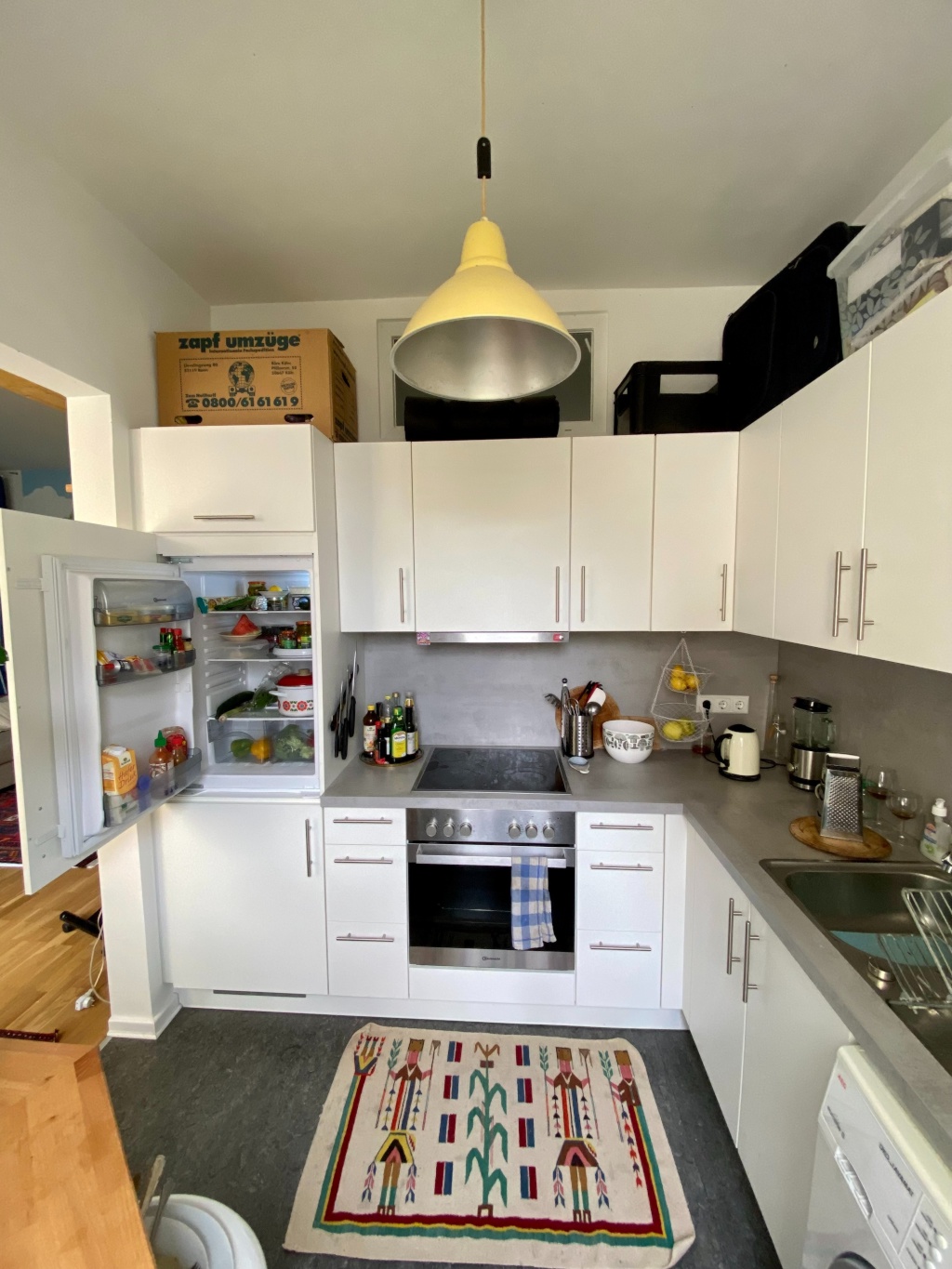 Cozy, quiet studio in Kreuzberg, 03 - 07 SEP – Körtestraße, 10967 Berlin Kreuzberg – Vorschaubild 6