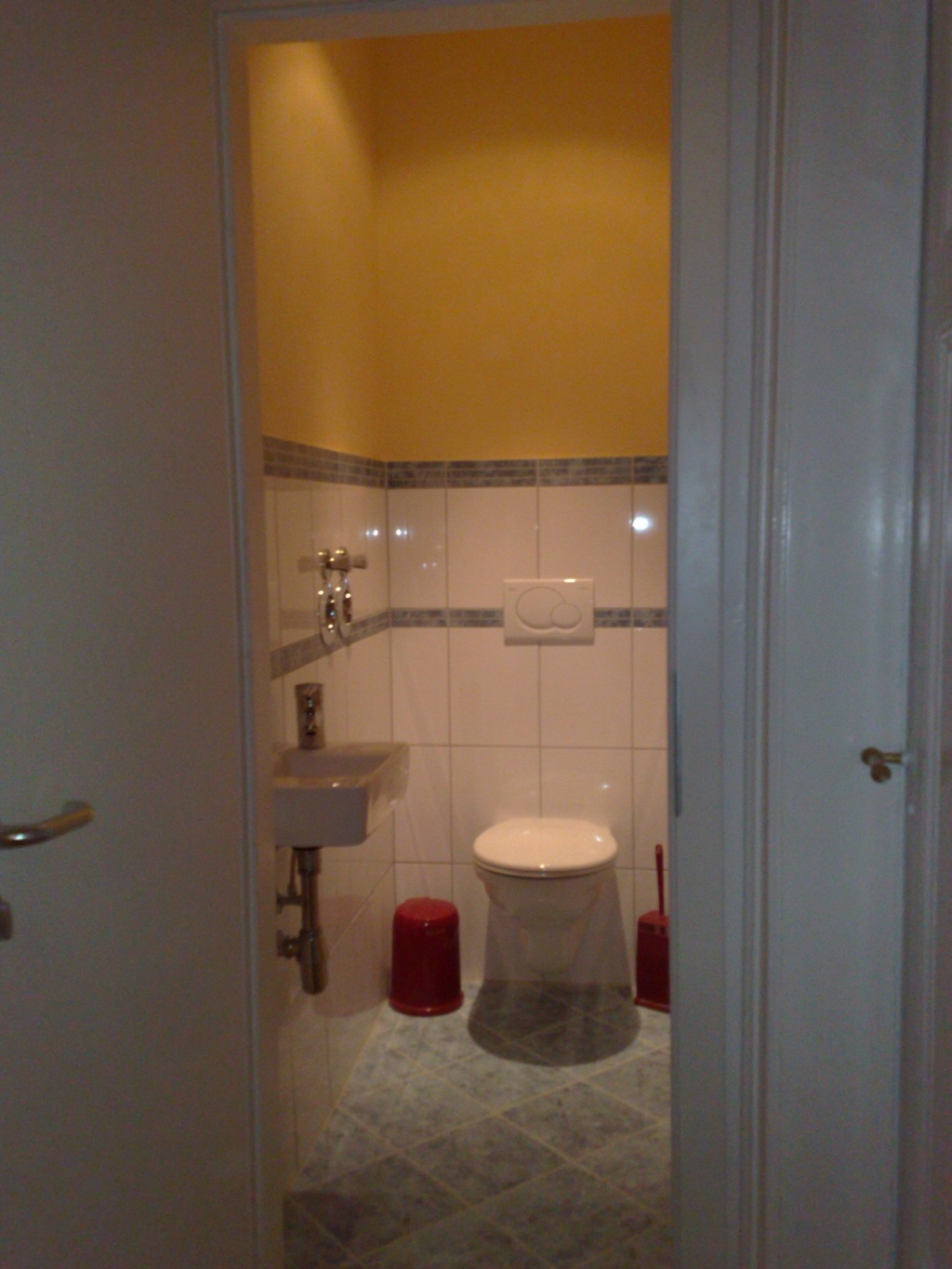 WG-Zimmer Durlach Amalienbadstr. 17 - WC separat