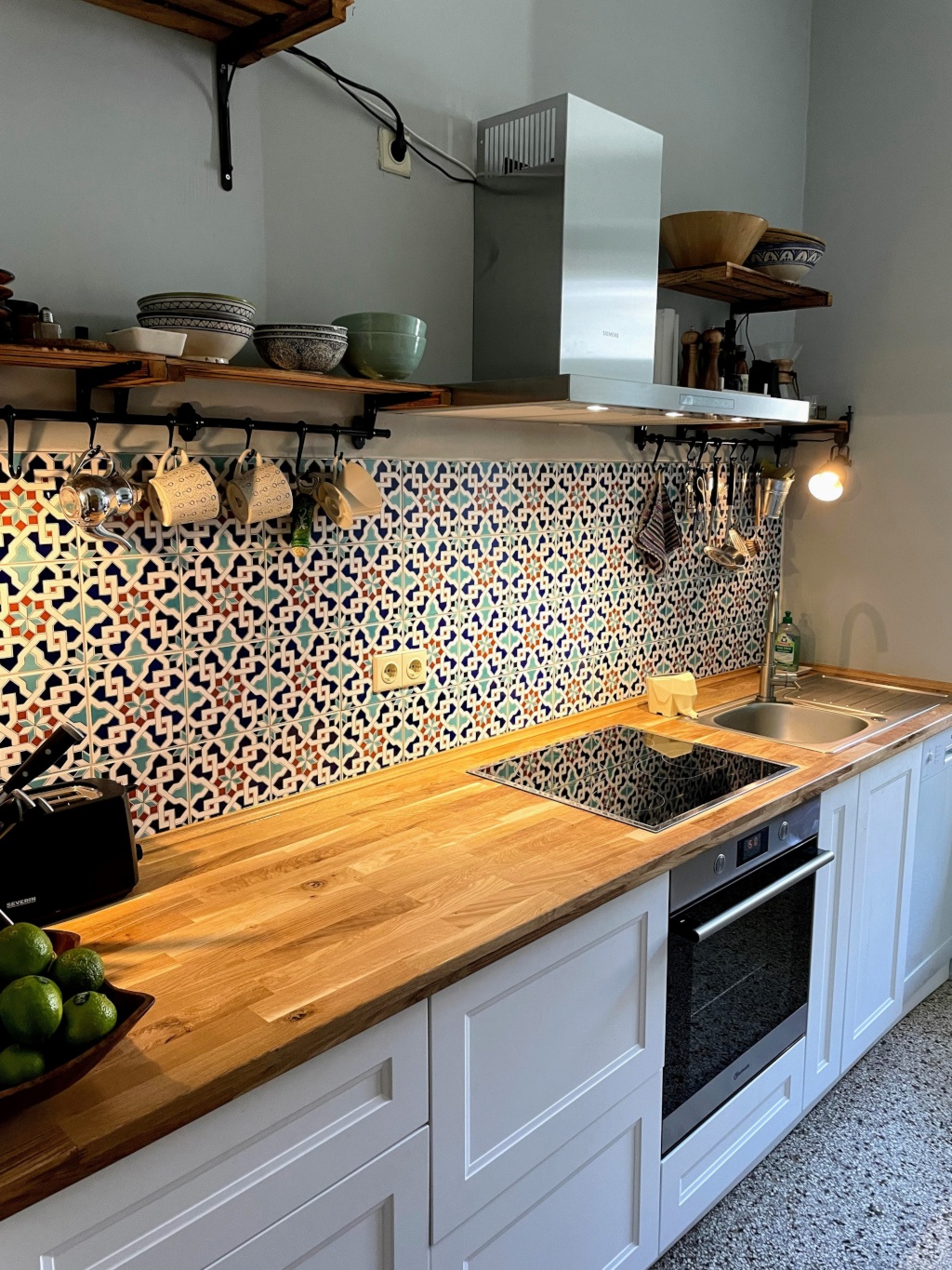Helle zentrale Wohnung in Fhain 3 Minuten von S/U Bright central flat in Fhain 3 minutes from S/U – Waldeyerstraße 9, 10247 Berlin Friedrichshain – Vorschaubild 3