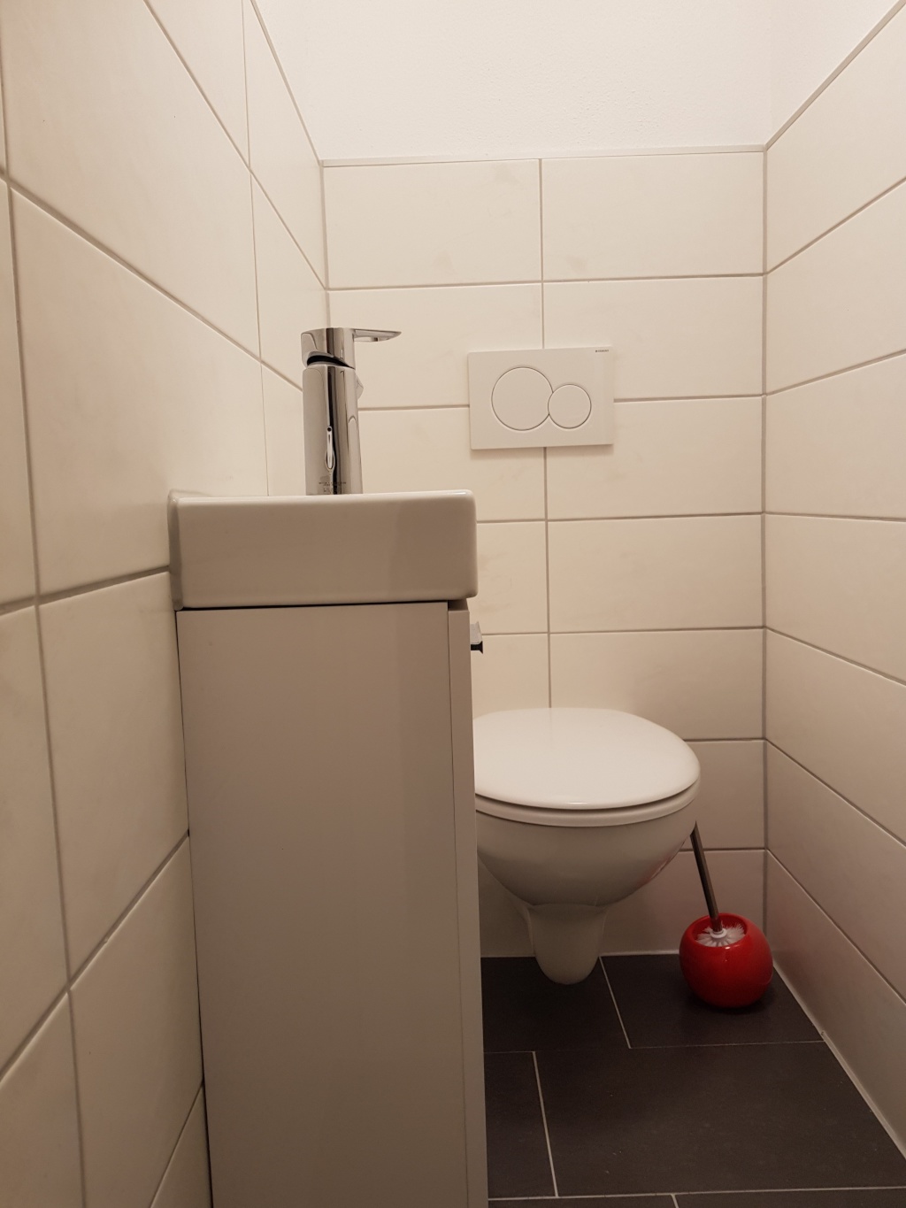 WG-Zimmer Möhringen Richterstrasse - Toilette