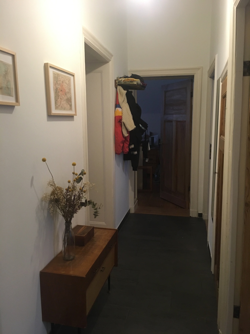 Apartamento Neukölln Niemetzstrasse 6 - Flur