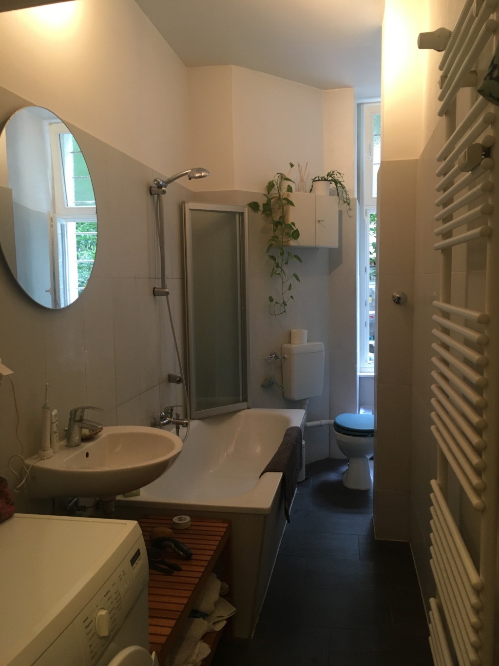 Apartamento Neukölln Niemetzstrasse 6 - Bad