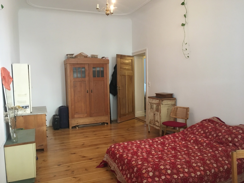Apartamento Neukölln Niemetzstrasse 6 - Schlafzimmer 2