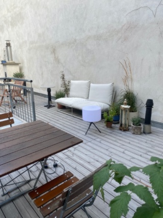 22 m² WG room with terrace, Neubau, Neubau