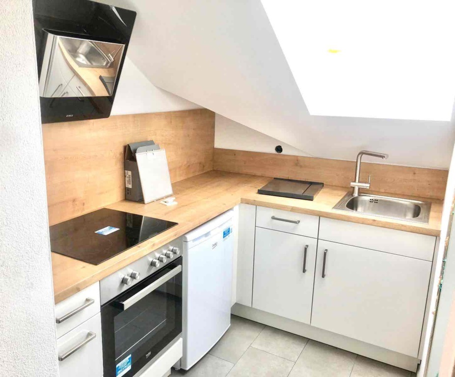WG-Zimmer Stuttgart U 64 - Küche 2