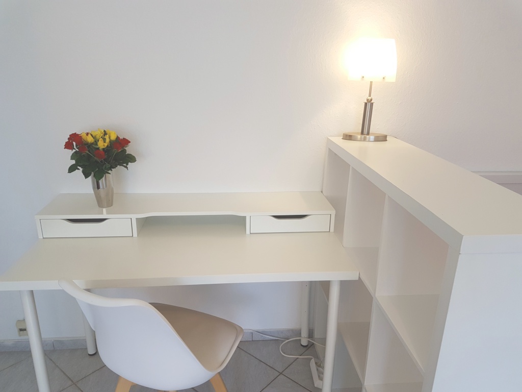 Gemütlich eingerichtete Wohnung für Naturliebhabende in der Stadt #alles inklusive #30m zum Rhein-Damm #Natur in der Bonner Großstadt #renovierter Bezug #zentral, gut erreichbar (viele Bilder) – Im Gensem, 53225 Bonn Beuel – Vorschaubild 3