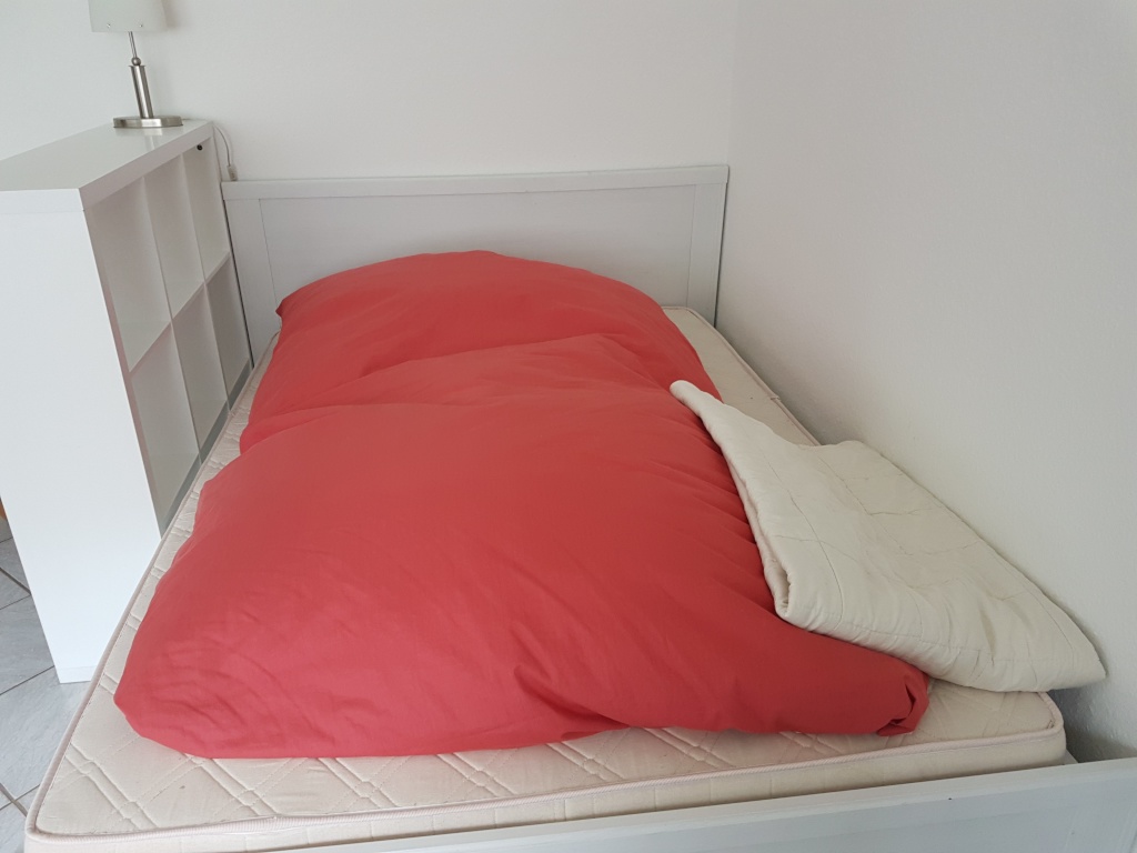 Gemütlich eingerichtete Wohnung für Naturliebhabende in der Stadt #alles inklusive #30m zum Rhein-Damm #Natur in der Bonner Großstadt #renovierter Bezug #zentral, gut erreichbar (viele Bilder) – Im Gensem, 53225 Bonn Beuel – Vorschaubild 4
