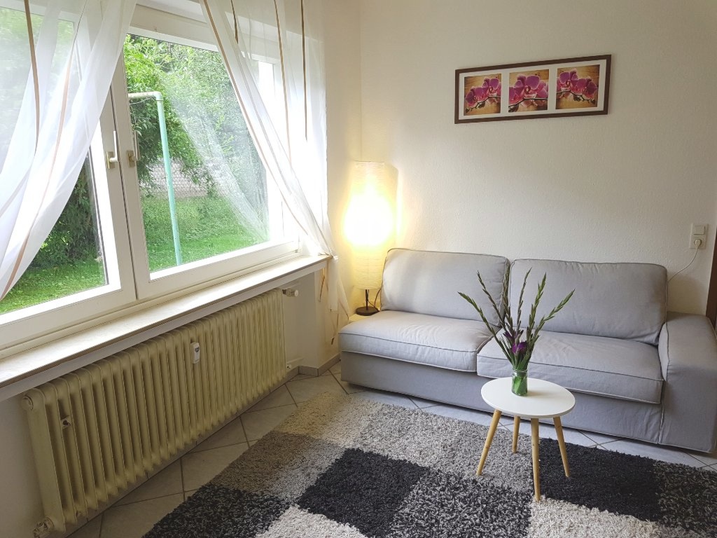 Comfortably fully equipped apartment for nature lovers in the city #all inclusive #30m to the dam of the Rhine #nature in the big city of Bonn #central, easy to reach (many pictures)