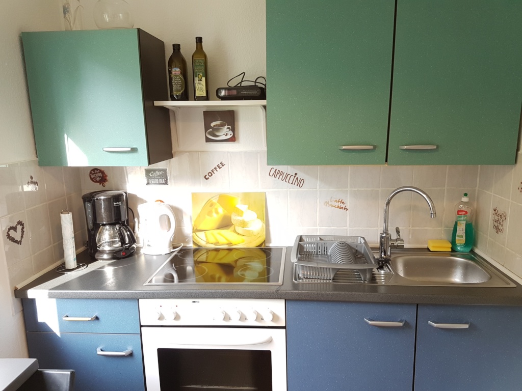Gemütlich eingerichtete Wohnung für Naturliebhabende in der Stadt #alles inklusive #30m zum Rhein-Damm #Natur in der Bonner Großstadt #renovierter Bezug #zentral, gut erreichbar (viele Bilder) – Im Gensem, 53225 Bonn Beuel – Vorschaubild 9