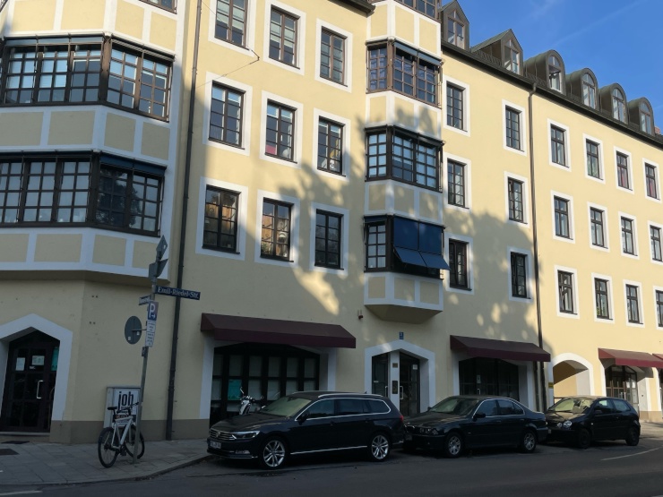 1 Zimmer Wohnung möbliert nahe Englischer Garten, Lehel 1Zimmer