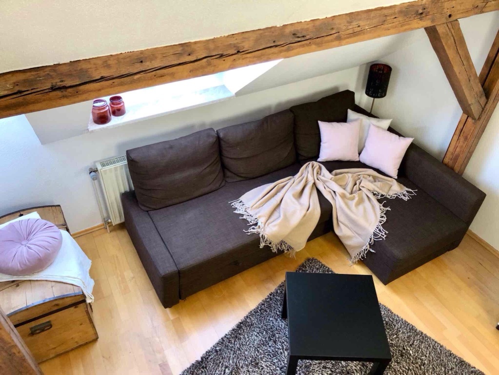 WG-Zimmer Hummelstein Sperberstraße 54 - Wohnbereich