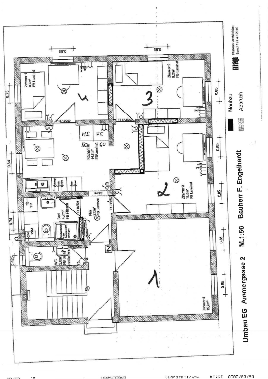 WG-Zimmer Münster Ammergasse 2 - Bild 11