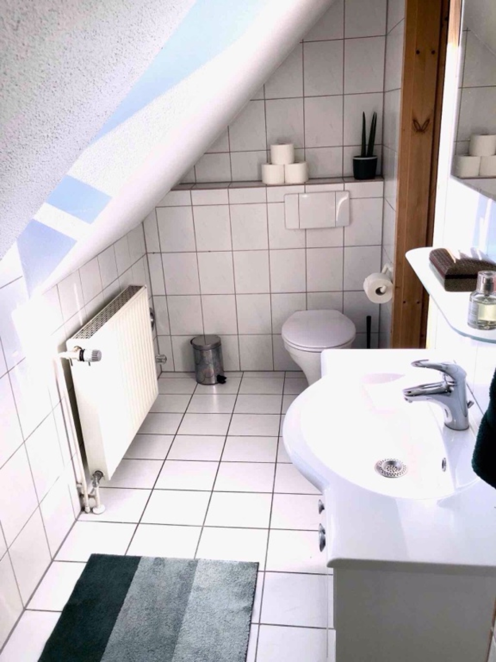 WG-Zimmer Hummelstein Sperberstraße 54 - Privates Badezimmer