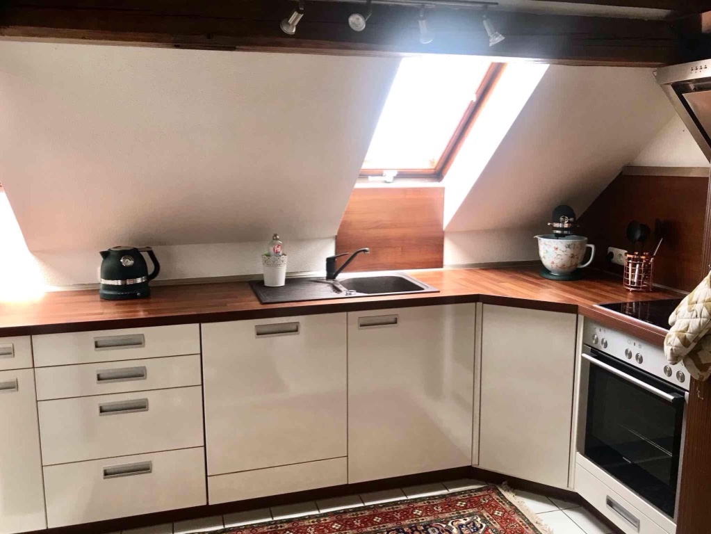 WG-Zimmer Hummelstein Sperberstraße 54 - Küche