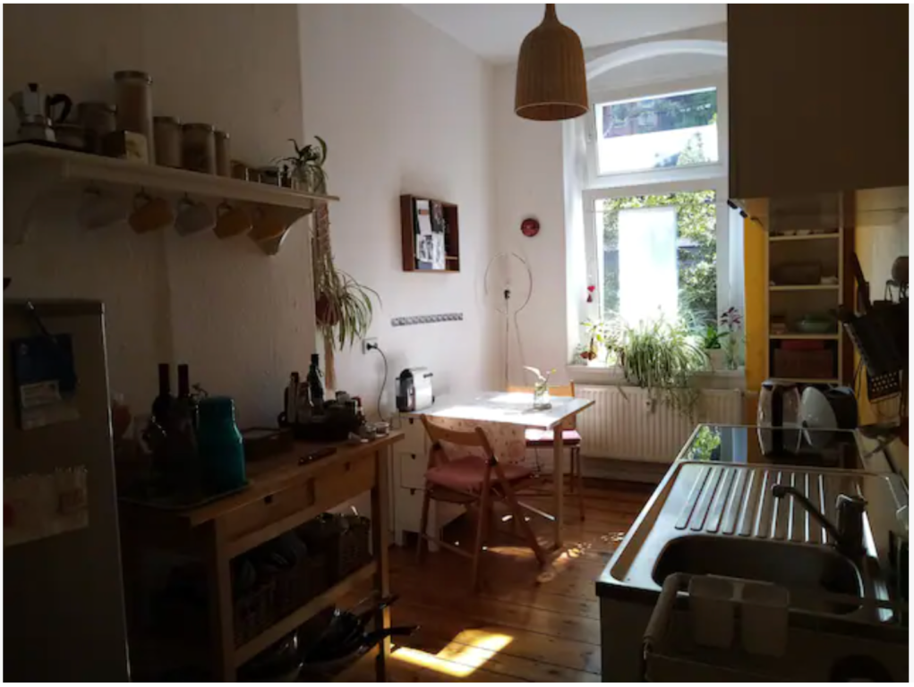Wohnung Prenzlauer Berg Gotlandstrasse 3 - kitchen