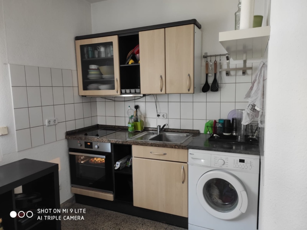 Einzimmerwohnung im Herzen von Mannheim