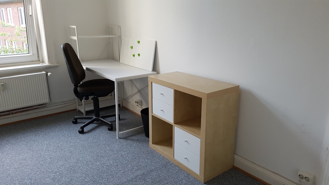 Eimsbüttel - Sonniges Zimmer (befristet mit Option auf Verlängerung) – Foto 3
