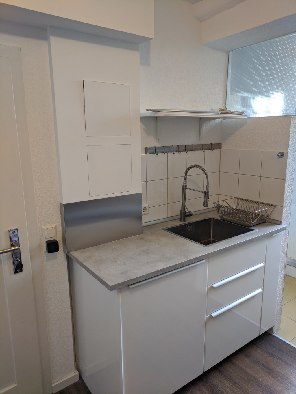 Helle 2-Zimmer-Wohnung mit Küche, Stuttgart – von privat – Wohnen im Grünen, in der Stadt! Hochwertig saniert, mit Einbauküche, Echtholzparkett, Tageslichtbad | Hochwertige und umfangreiche Ausstattung – Im Degen 36, 70327 Stuttgart Wangen – Vorschaubild 5