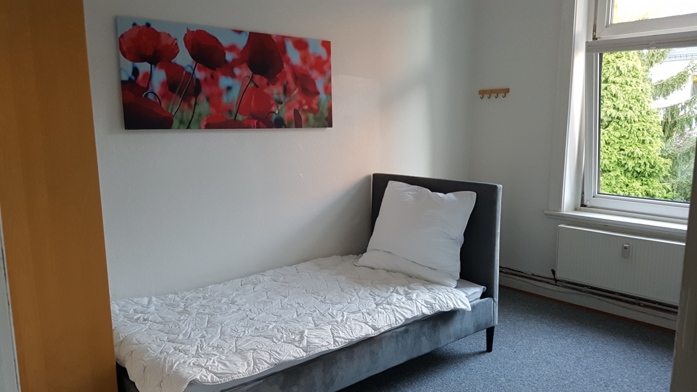 Eimsbüttel - Sonniges Zimmer (befristet mit Option auf Verlängerung)