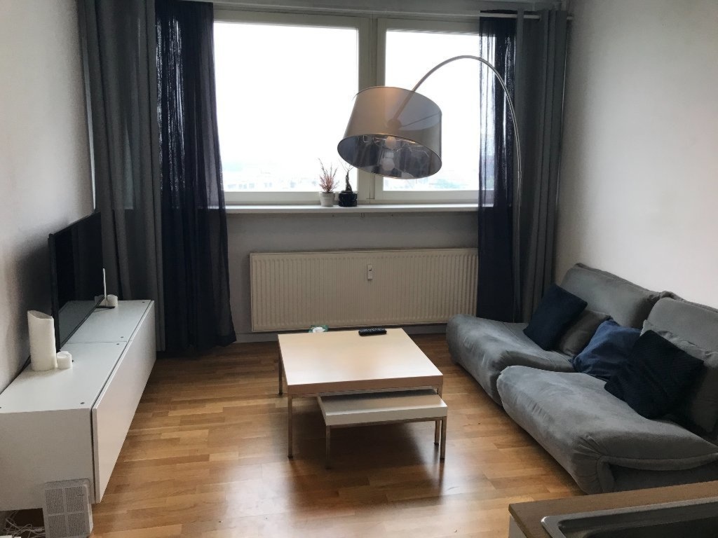 1 Room Flat Mitte Fischerinsel 1A - Wohnbereich / Living