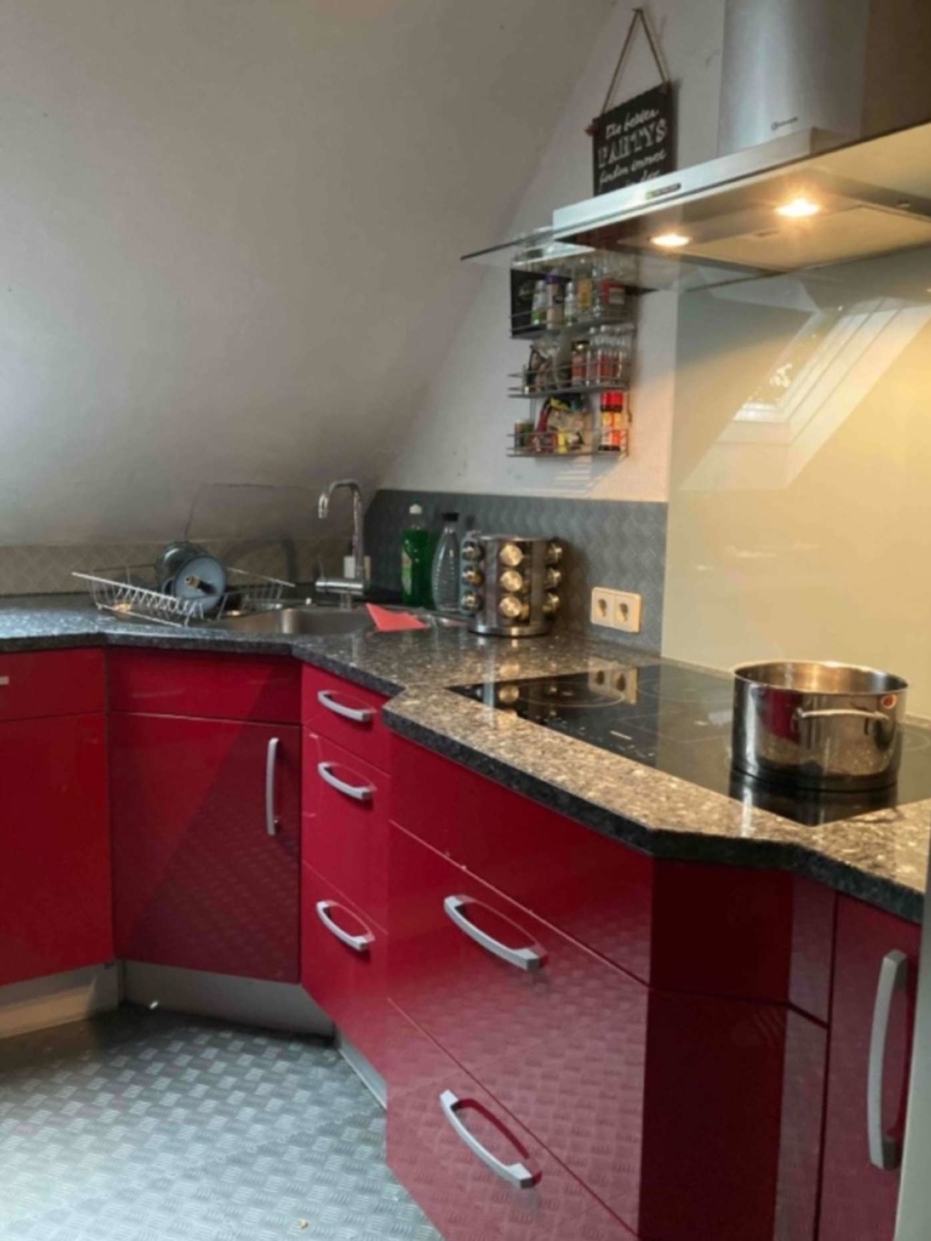 Habitación en WG Wangen Weißensteiner Straße 11 - Küche (Induktionsherd)