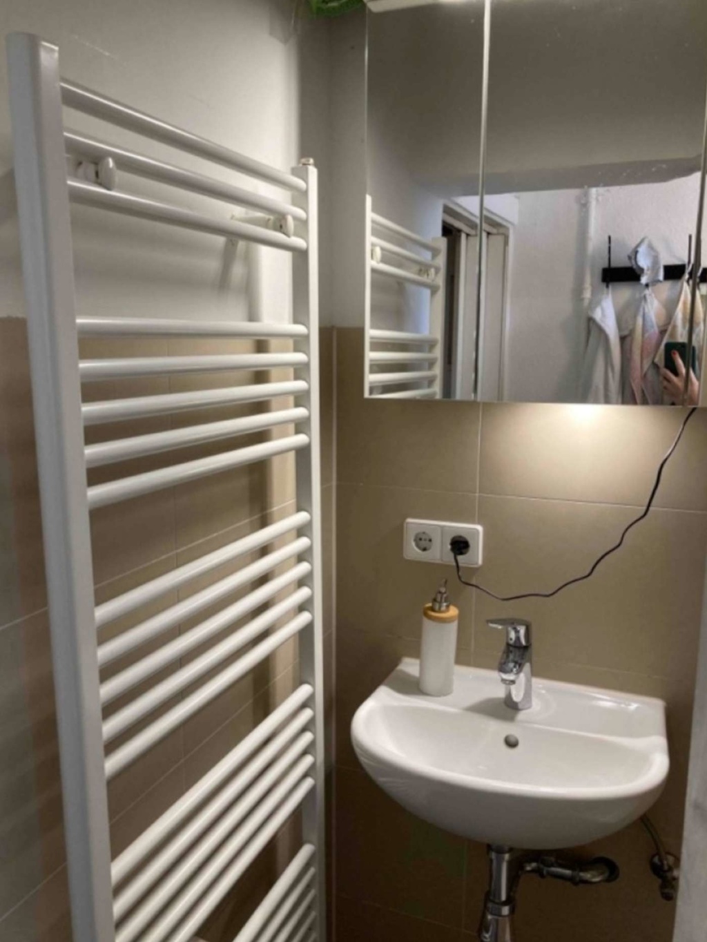 Habitación en WG Wangen Weißensteiner Straße 11 - Bad (mit Dusche)