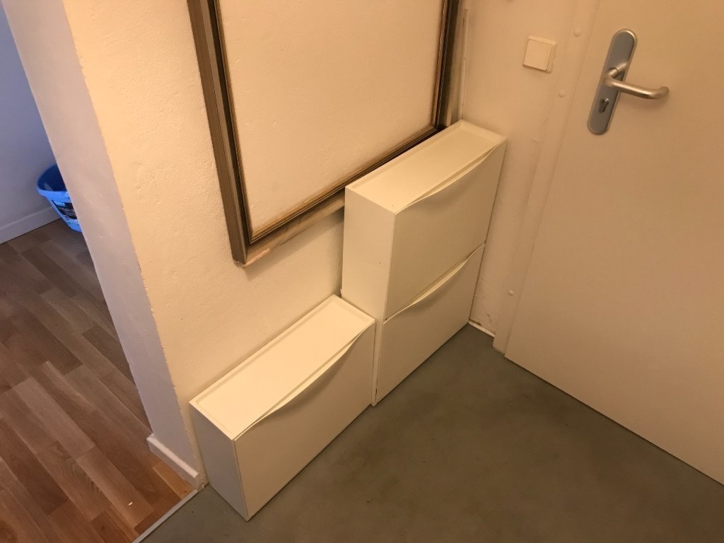 1 Room Flat Mitte Fischerinsel 1A - Flur / Entry