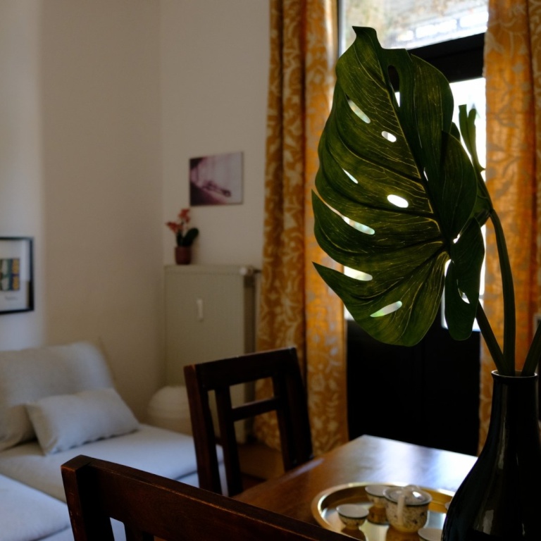 Wohnung Bockenheim Hessenplatz 3 - Wohnzimmer