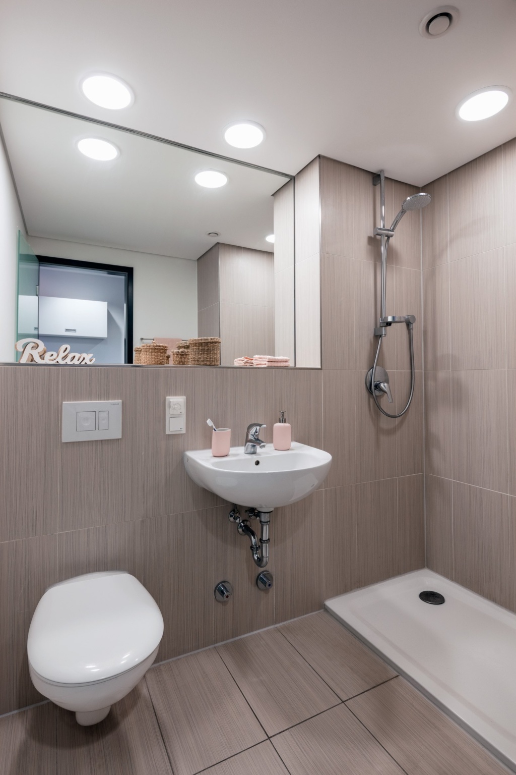Estudio Bockenheim Adalbertstrasse 44 - Badezimmer