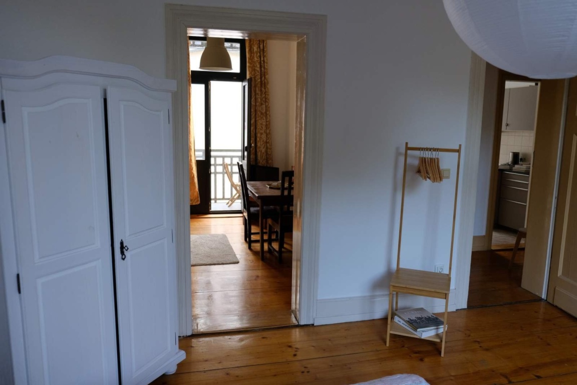 Wohnung Bockenheim Hessenplatz 3 - Flucht