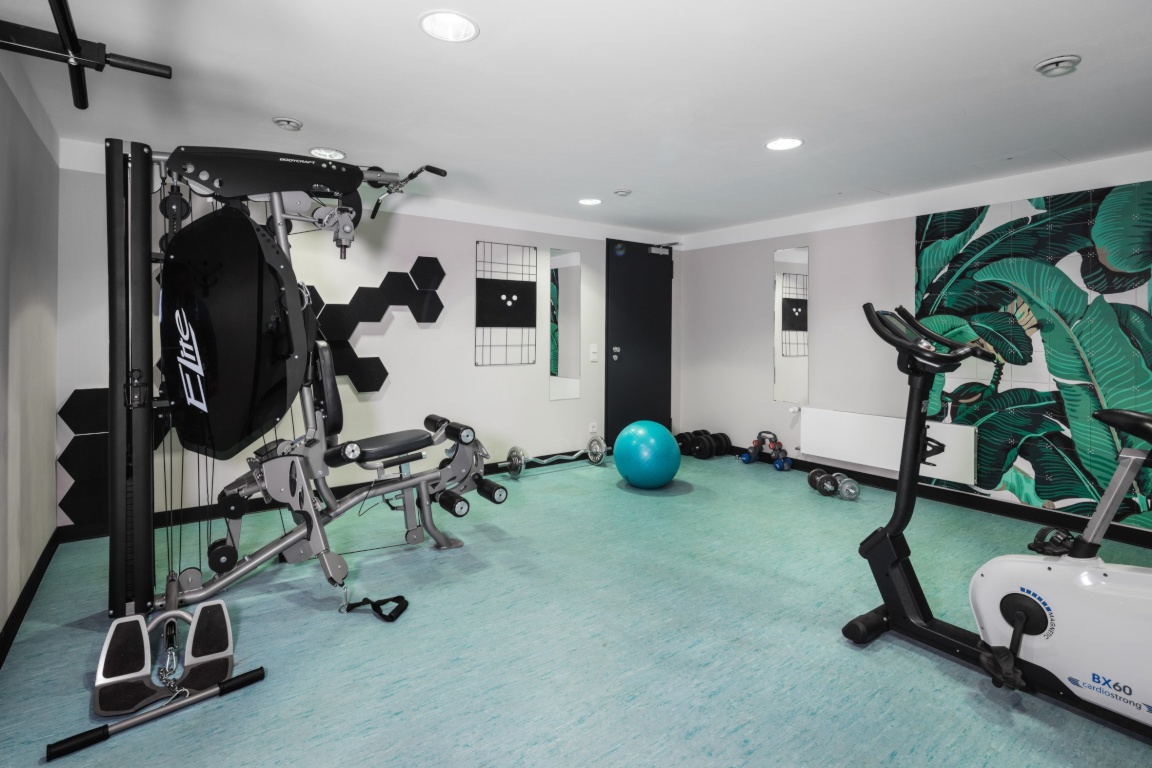 Estudio Bockenheim Adalbertstrasse 44 - Gym