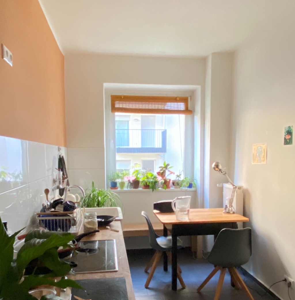 2 Zimmer Wohnung zur Zwischenmiete in Neukölln Schillerkiez am Tempelhofer Feld